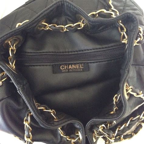 vintage Chanel hobo bag